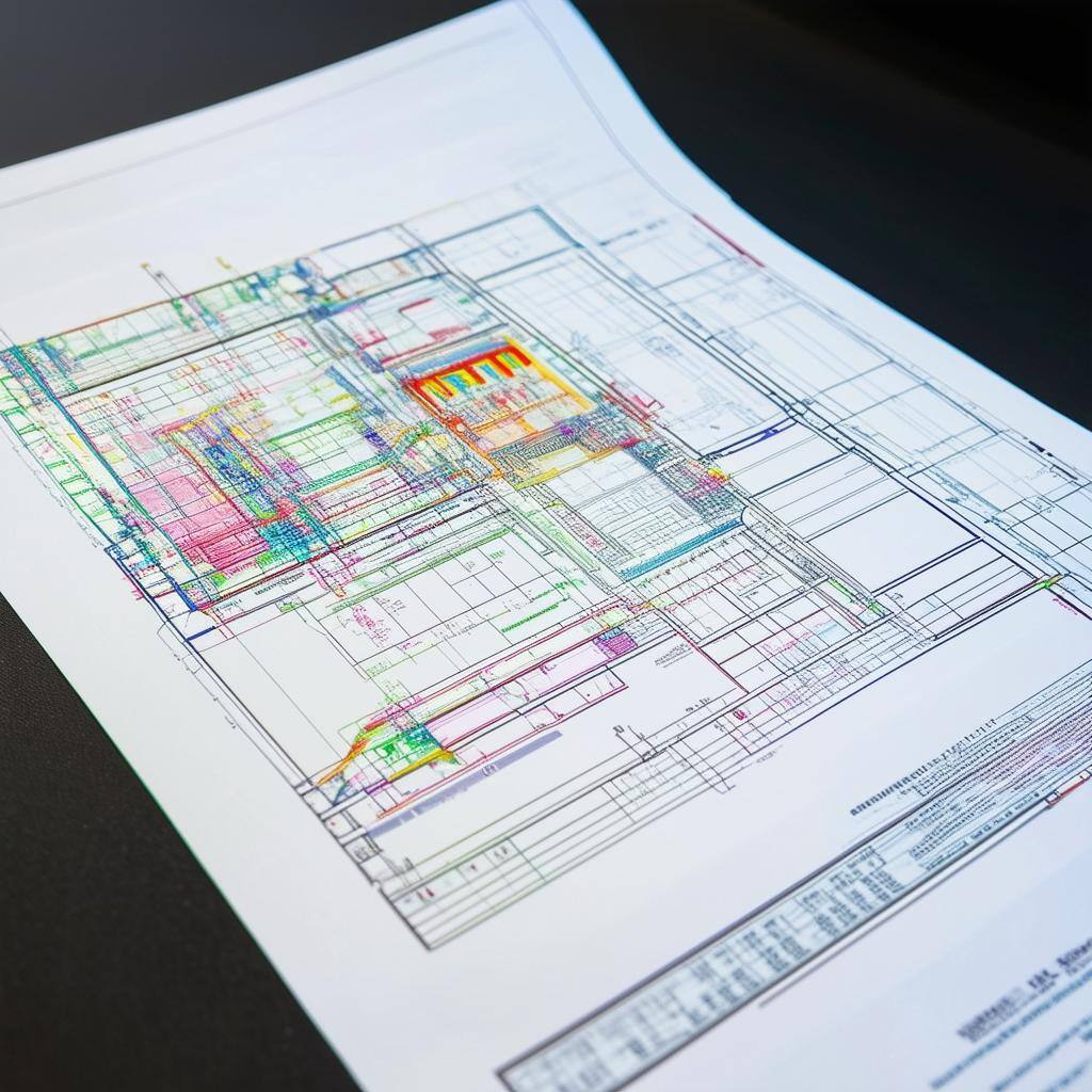 CAD Color document printing
