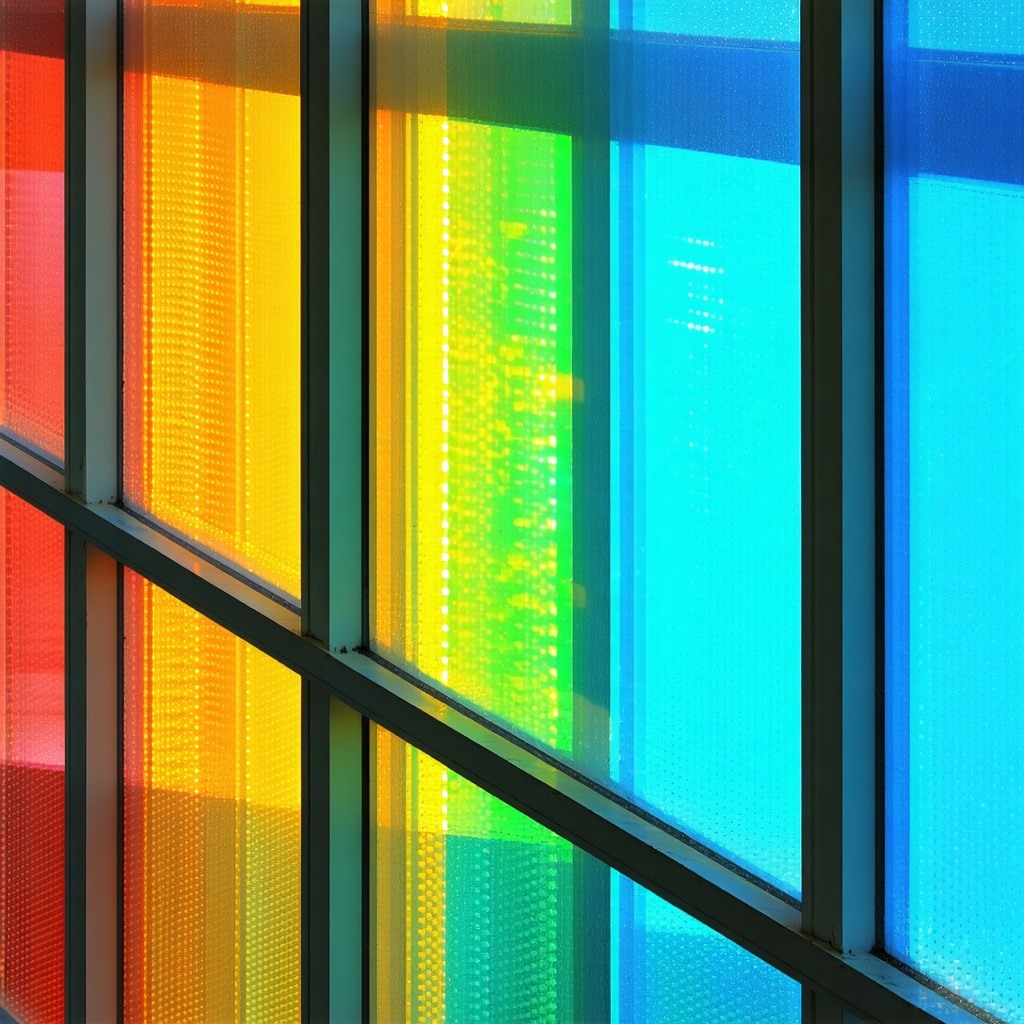 Colorful Window Film