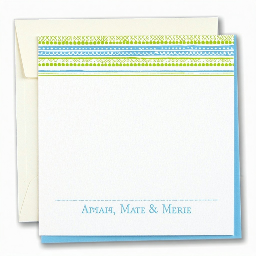 Notecards Notepads Personalized notecards and notepad-1