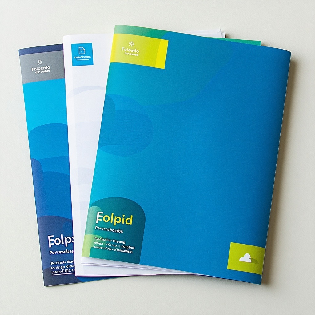 Printed Folders