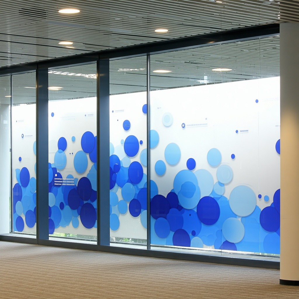 Window Graphic Frosted Film-1