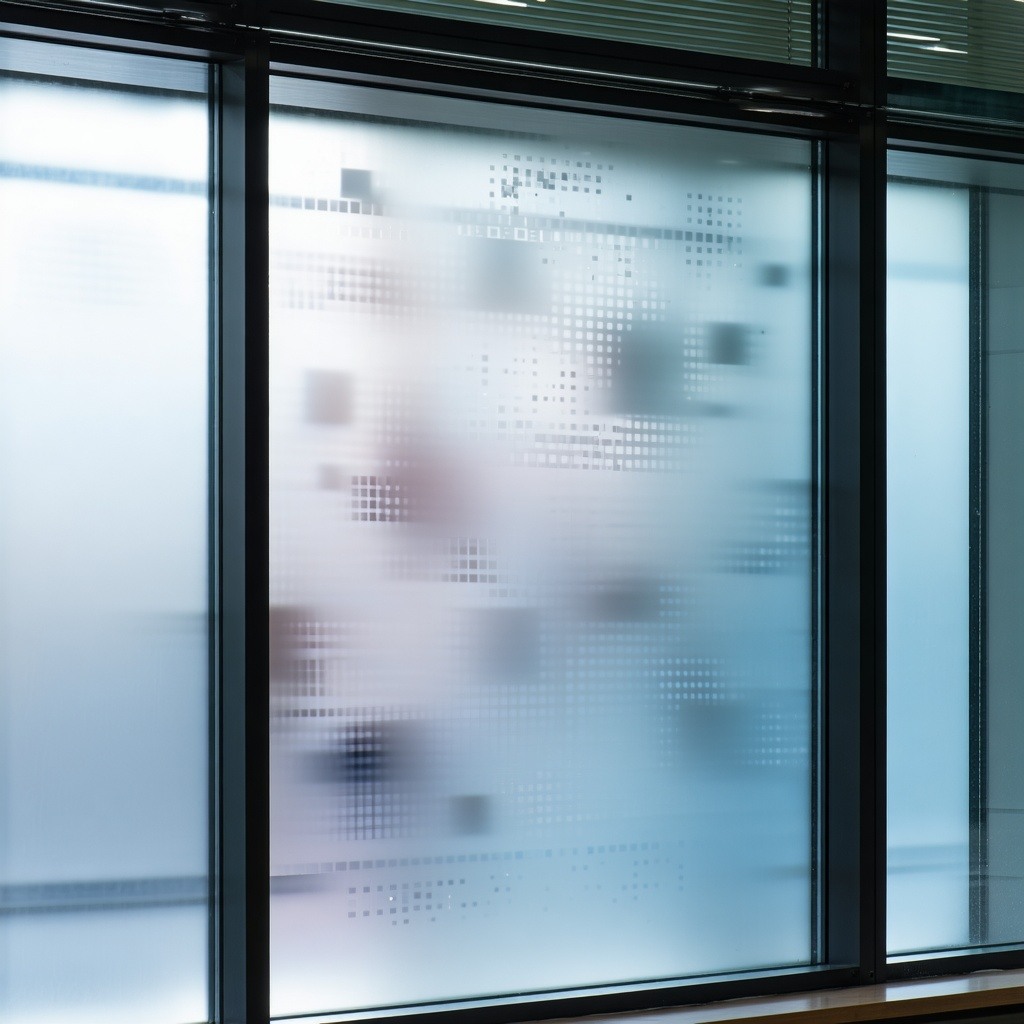 Window Graphic Frosted Film