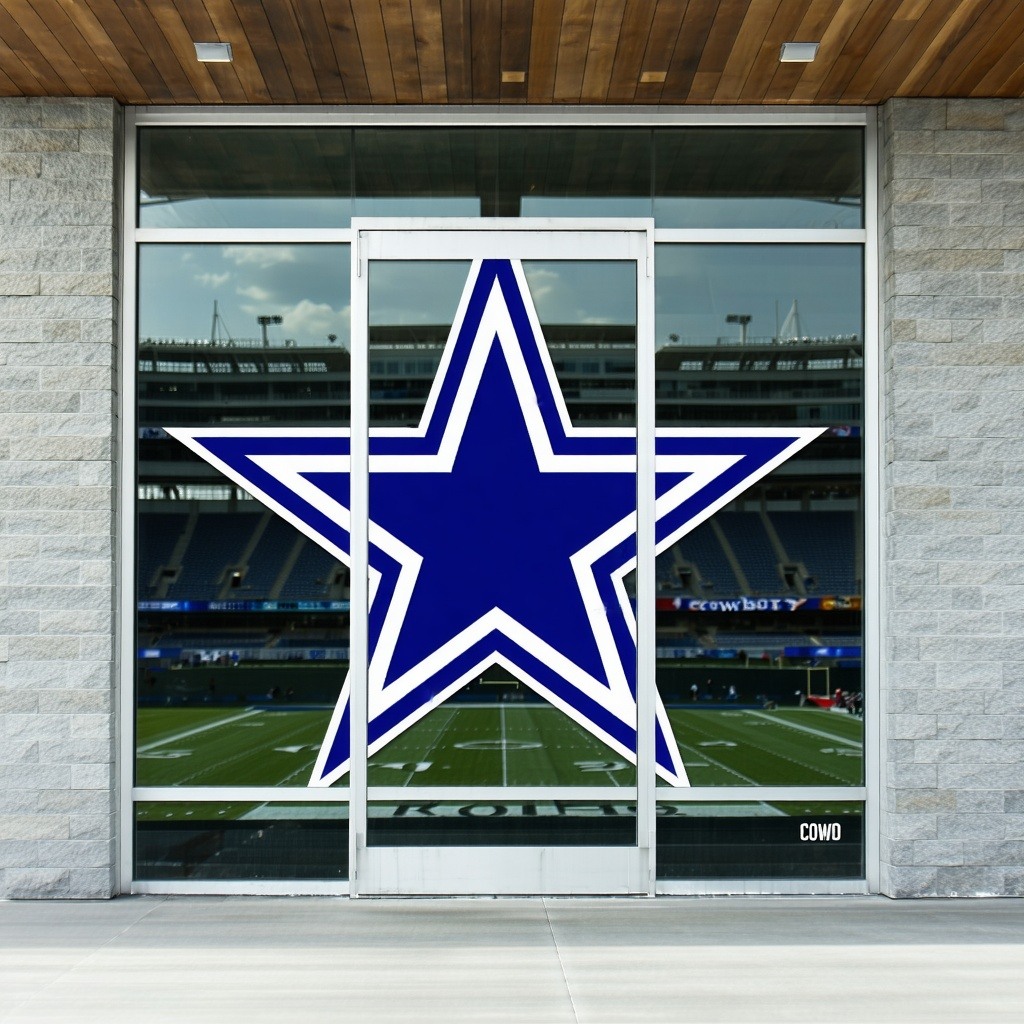 Window graphics for the Cowboys-1
