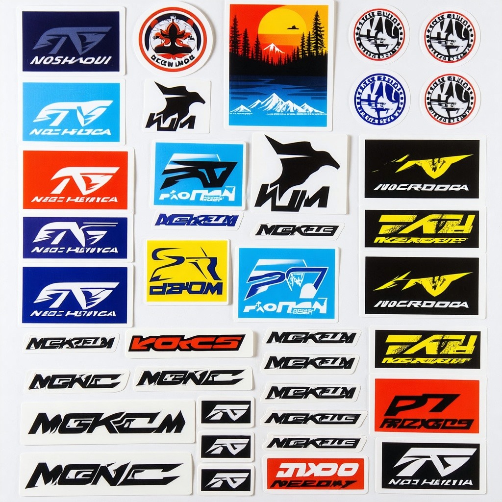 cool printed Decals-1