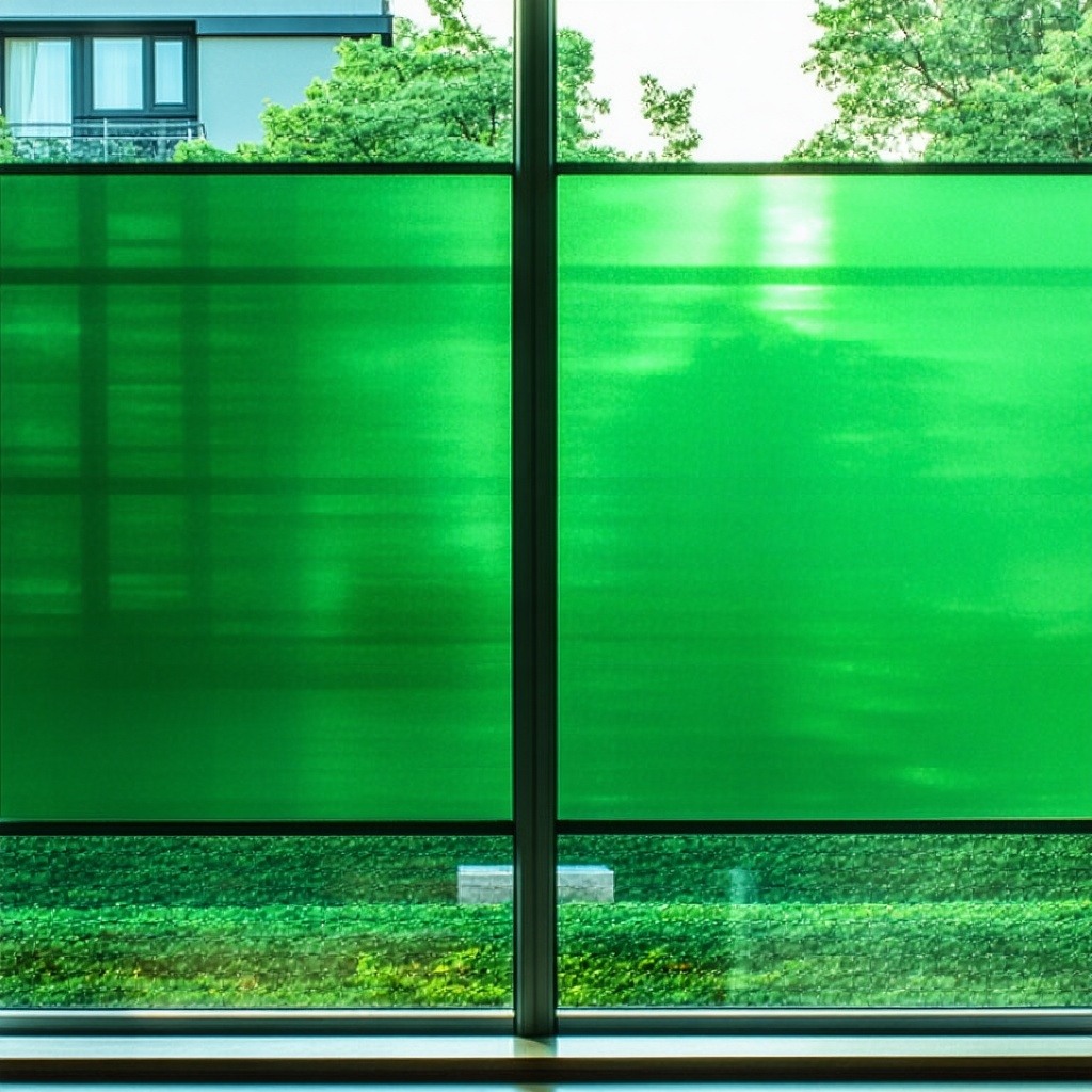 green Window Film