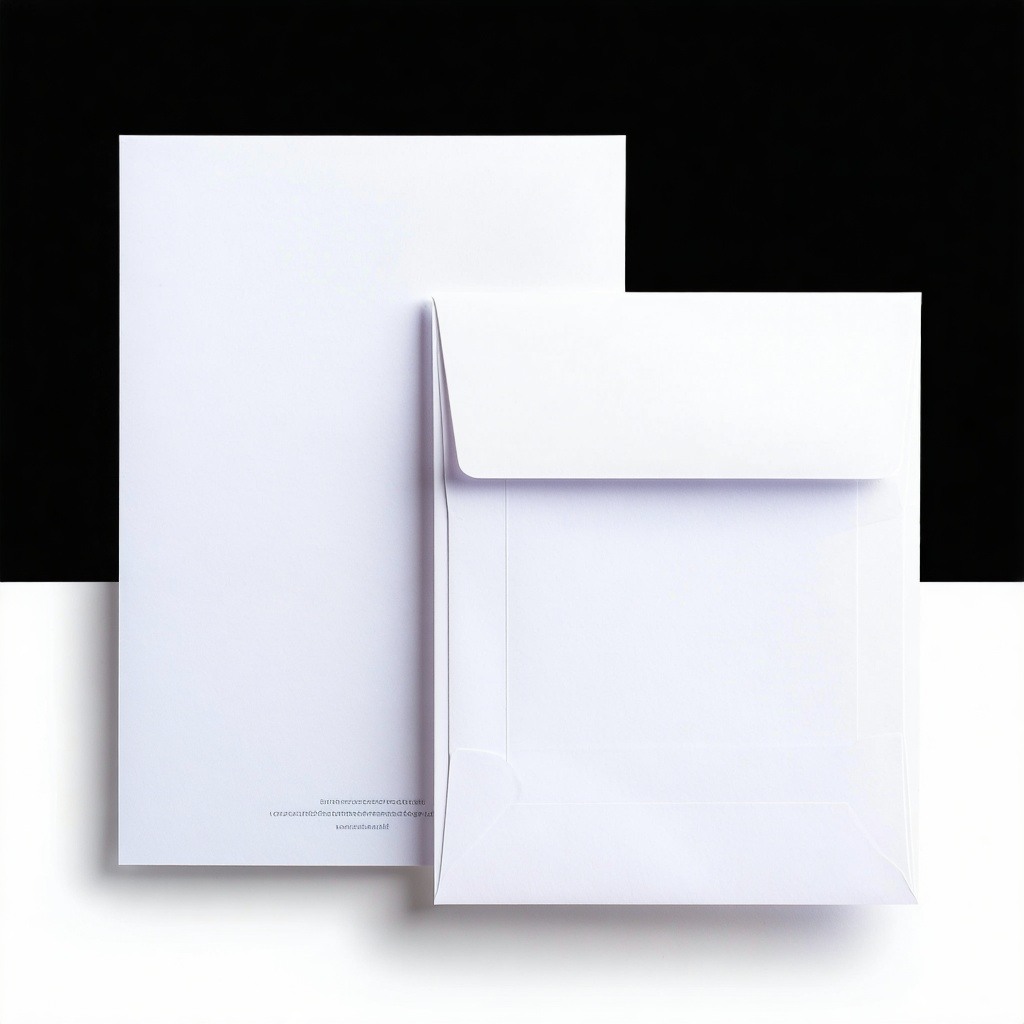 letterheads and envelopes, available in highquality papers that ensure your business stands out