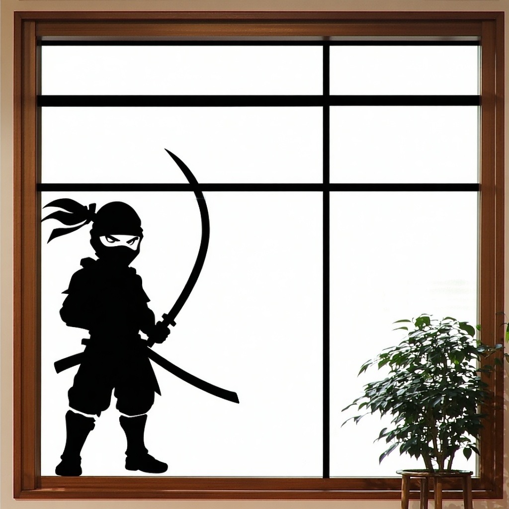 privacy Window Film ninja-1