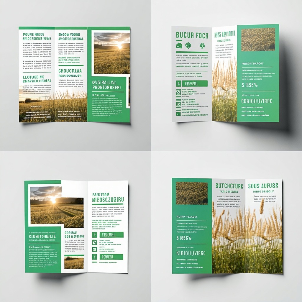 retail brochures