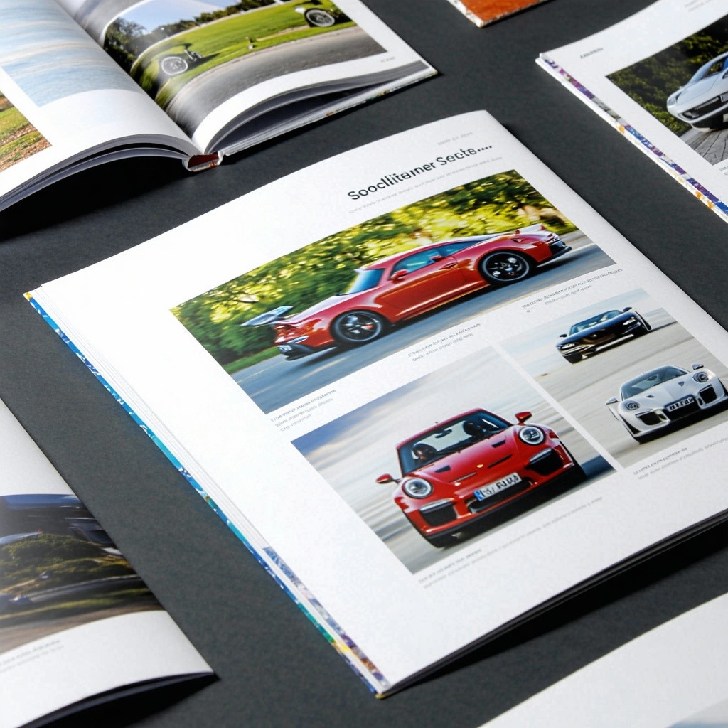 retails brochures catalogs