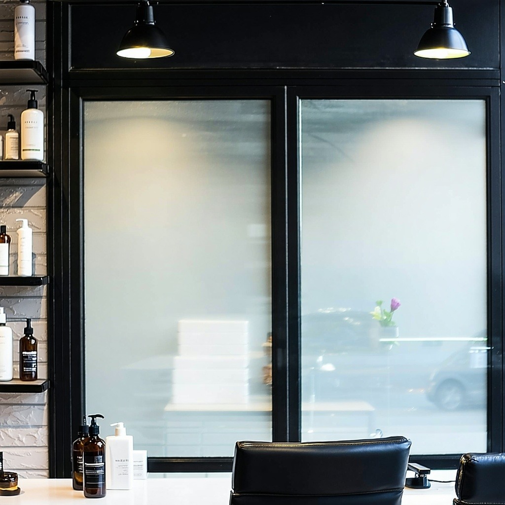 window film of a salon-1