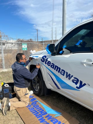 Rigo Steamaway Install 1