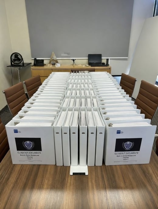 Construction Closeout Beck