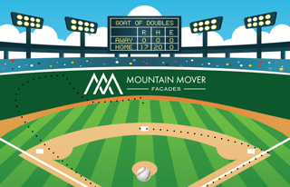 Mountain Mover Façades_BaseballField_60x50