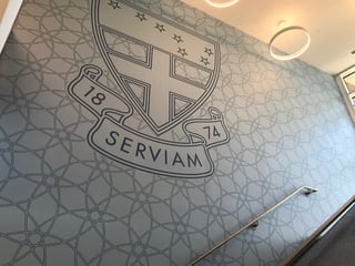 Wall Mural for School