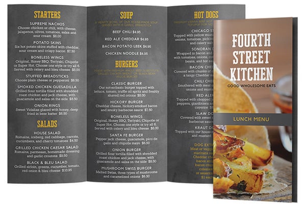 menus